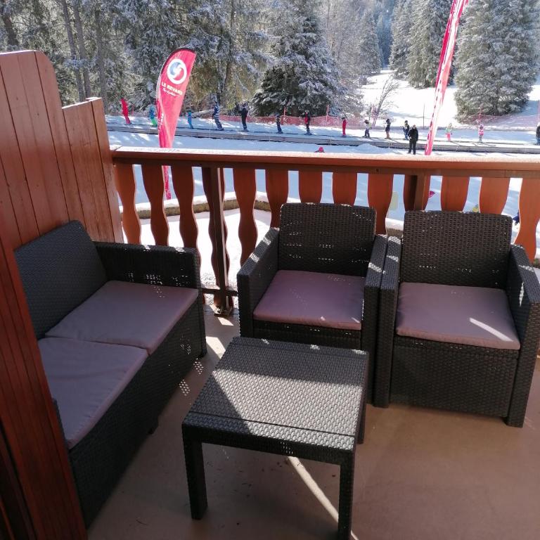 Appartement 5 personnes en station Savoie Grand Revard au pied des pistes - One-Bedroom Apartment - 7
