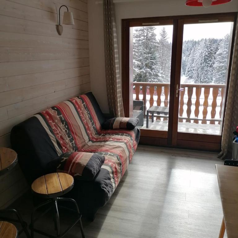 Appartement 5 personnes en station Savoie Grand Revard au pied des pistes - One-Bedroom Apartment - 4