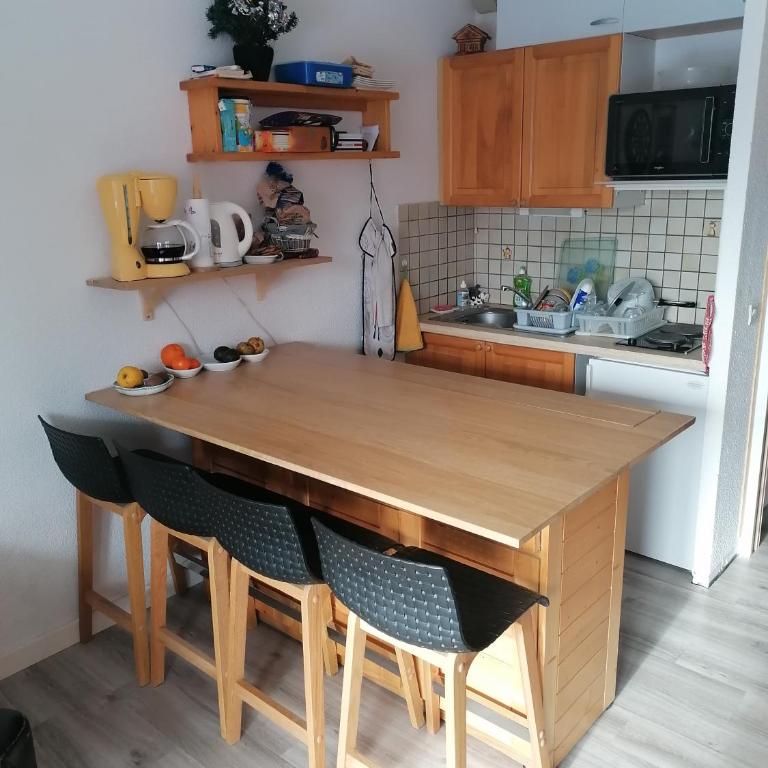 Appartement 5 personnes en station Savoie Grand Revard au pied des pistes - One-Bedroom Apartment - 3