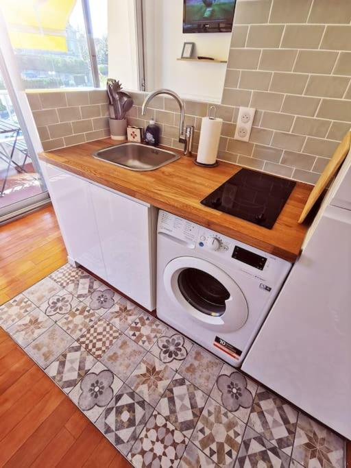 Studio Cosy Biarritz - classé 2 étoiles - Appartamento con 1 Camera da Letto - 18
