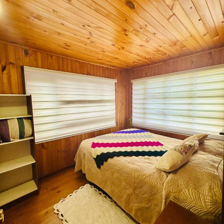 EL TEJUELERO Centro de Hornopirén y a Pocos Pasos de la Plaza - Two-Bedroom House - 4