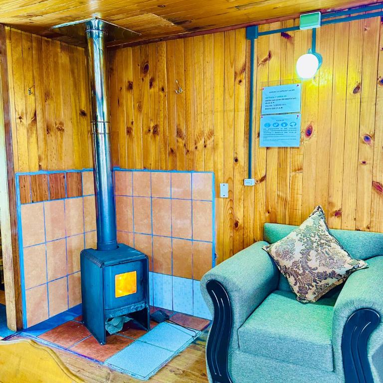EL TEJUELERO Centro de Hornopirén y a Pocos Pasos de la Plaza - Two-Bedroom House - 6