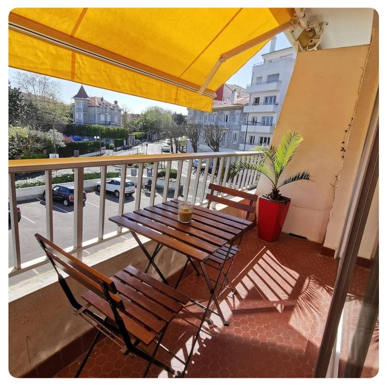 Studio Cosy Biarritz - classé 2 étoiles - Appartamento con 1 Camera da Letto - 15