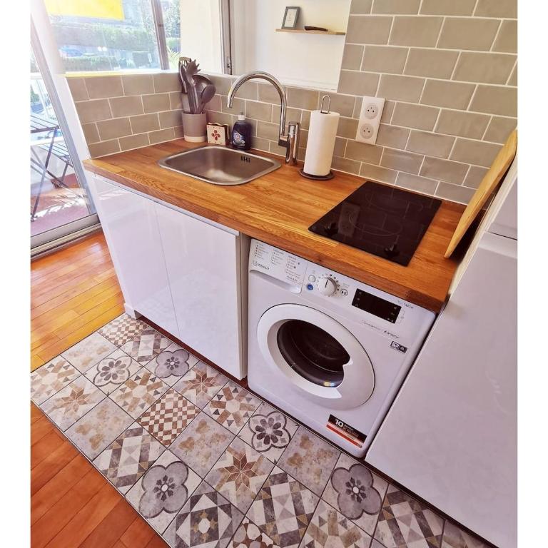 Studio Cosy Biarritz - classé 2 étoiles - Appartamento con 1 Camera da Letto - 11