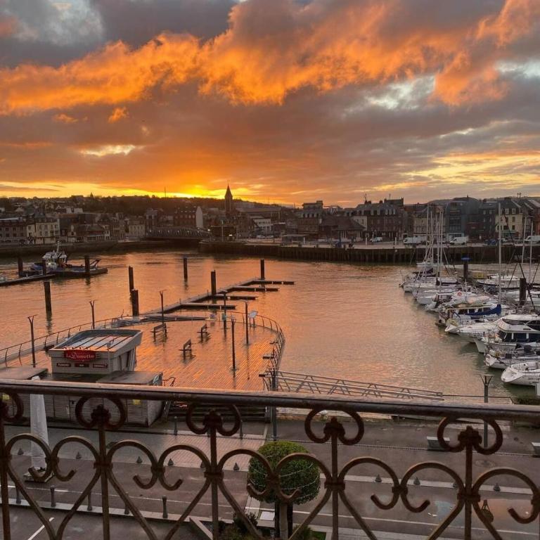 La Dunette - Splendide Vue port avec les bateaux BY HOLIDIEPPE - Studio - Vue sur Mer - 33