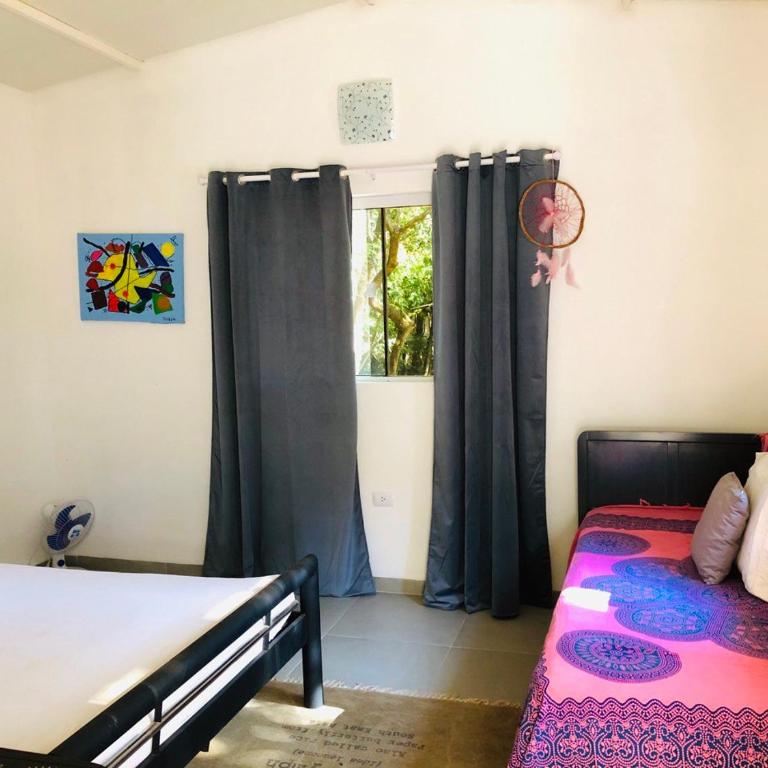 Charmantes Gästehaus im Feriengebiet Ytu, Caacupé (Neubau 2022) - Casa con 1 dormitorio - 5