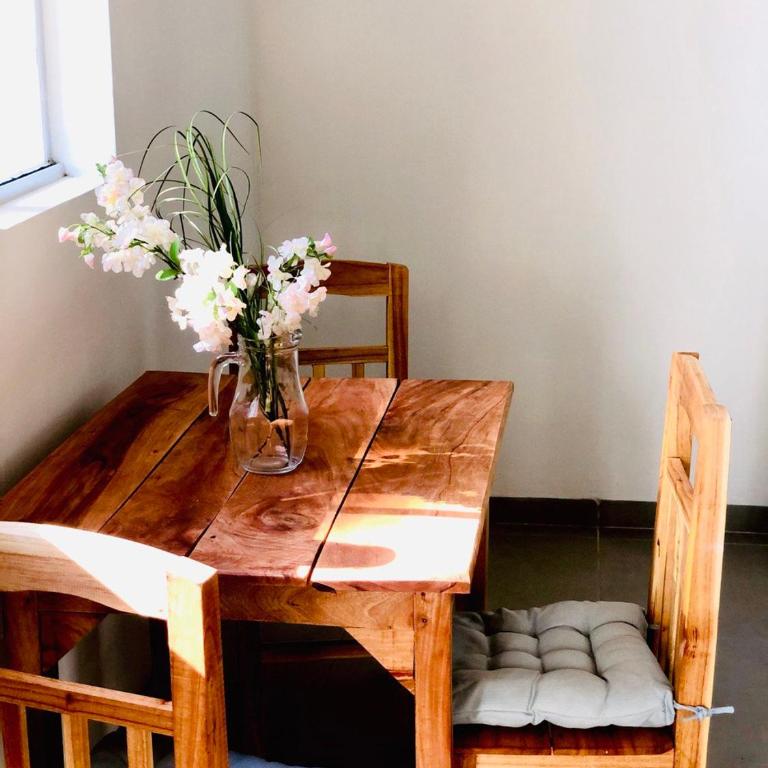 Charmantes Gästehaus im Feriengebiet Ytu, Caacupé (Neubau 2022) - Casa con 1 dormitorio - 7