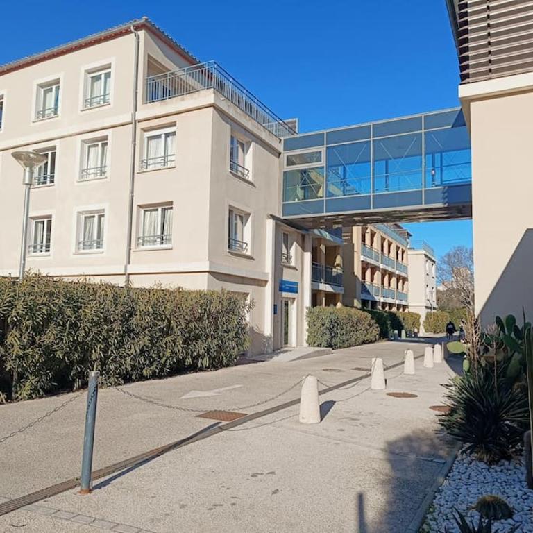 GREEN Studio climatisé, vue sur golf proche Montpellier - Apartamento de 1 dormitorio - 19
