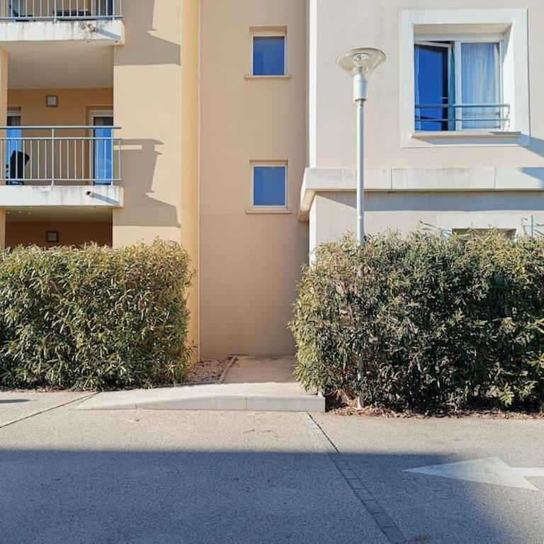 GREEN Studio climatisé, vue sur golf proche Montpellier - Apartamento de 1 dormitorio - 20