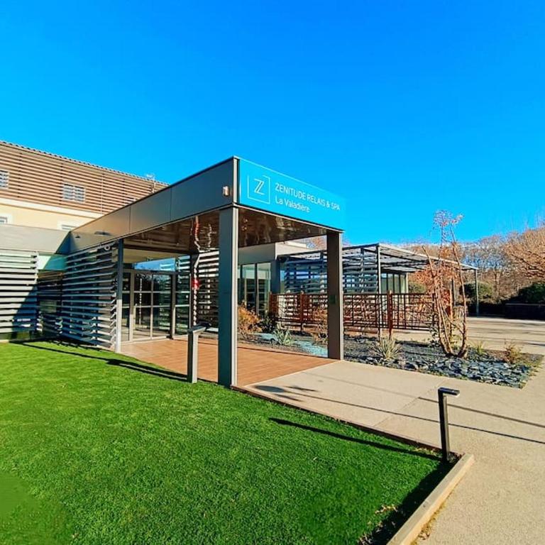 GREEN Studio climatisé, vue sur golf proche Montpellier - Apartamento de 1 dormitorio - 24