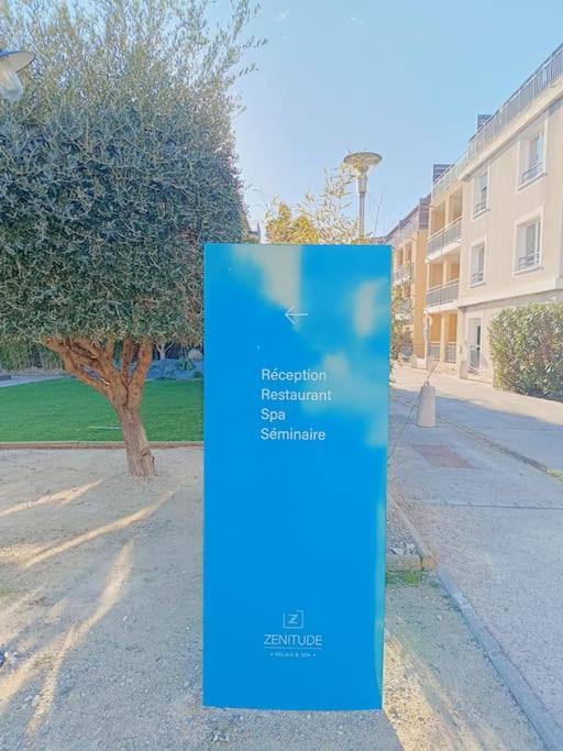 GREEN Studio climatisé, vue sur golf proche Montpellier - Apartamento de 1 dormitorio - 23