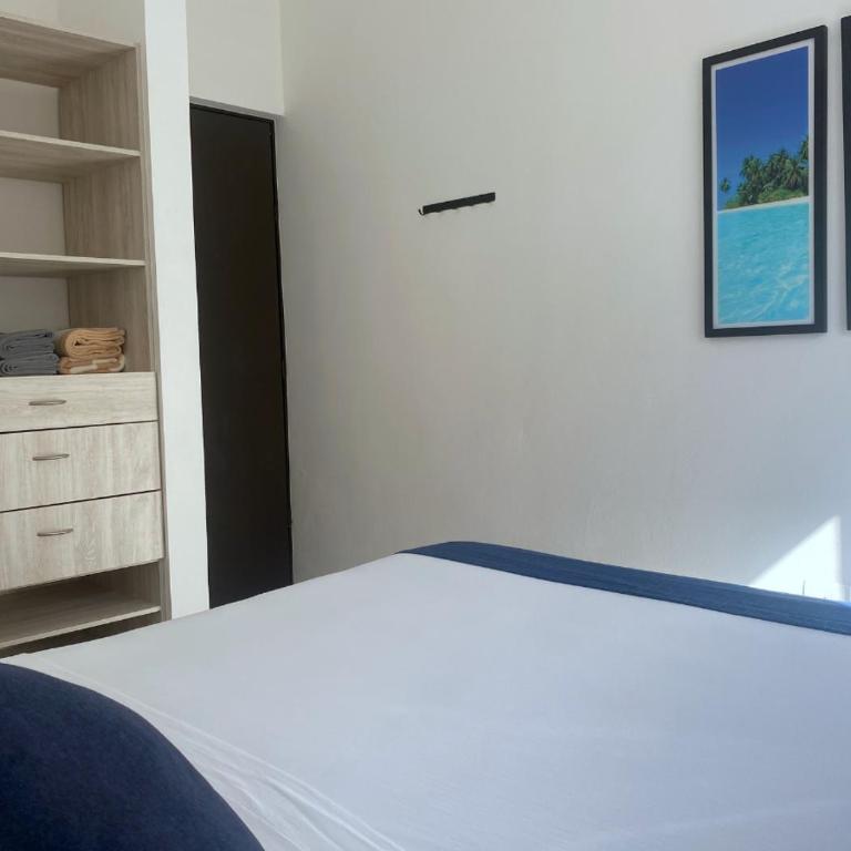 Casa en condominio privado, Alberca, terraza a 10 min de Playa Marlin - Three-Bedroom House - 17