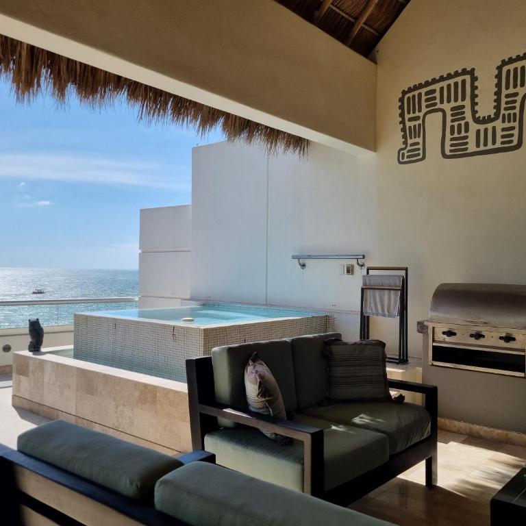 Bucerias, Beachfront Penthouse - Apartamento de 3 dormitorios - 10