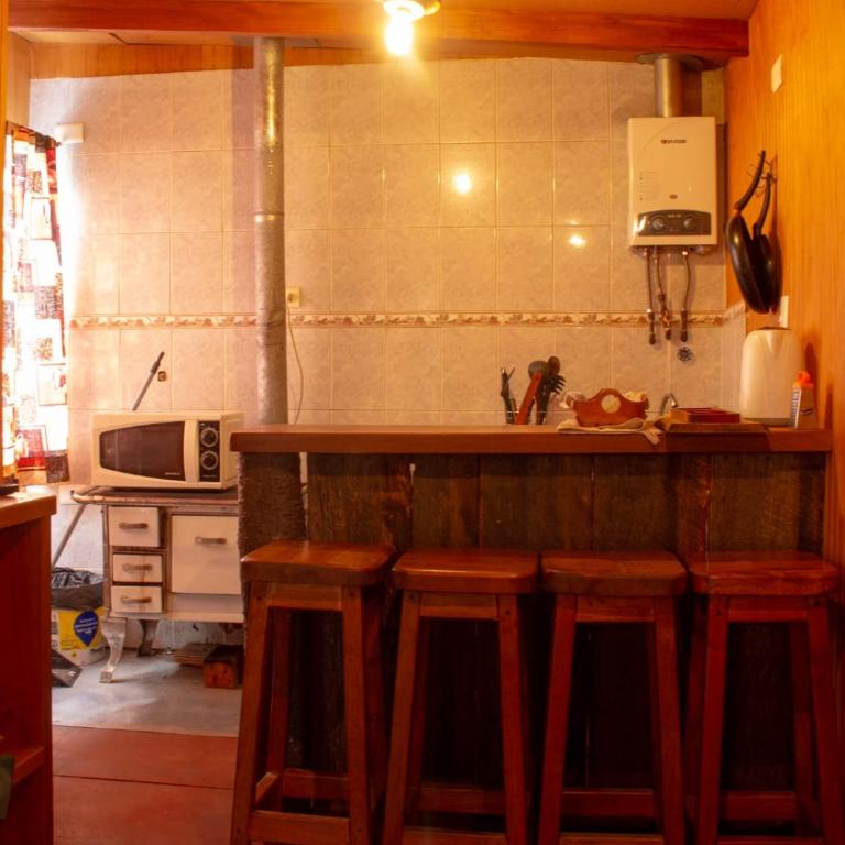 Departamento interior en 2do piso Villarrica - Apartamento de 2 dormitorios - 1