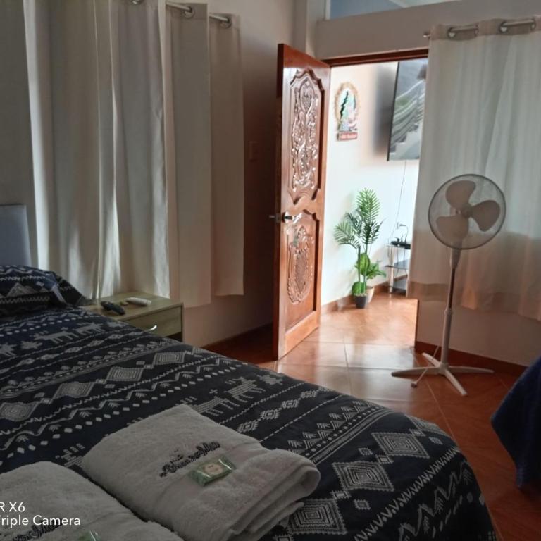 Hospedaje Pinos del Mar - Twin Room with Pool View - 1