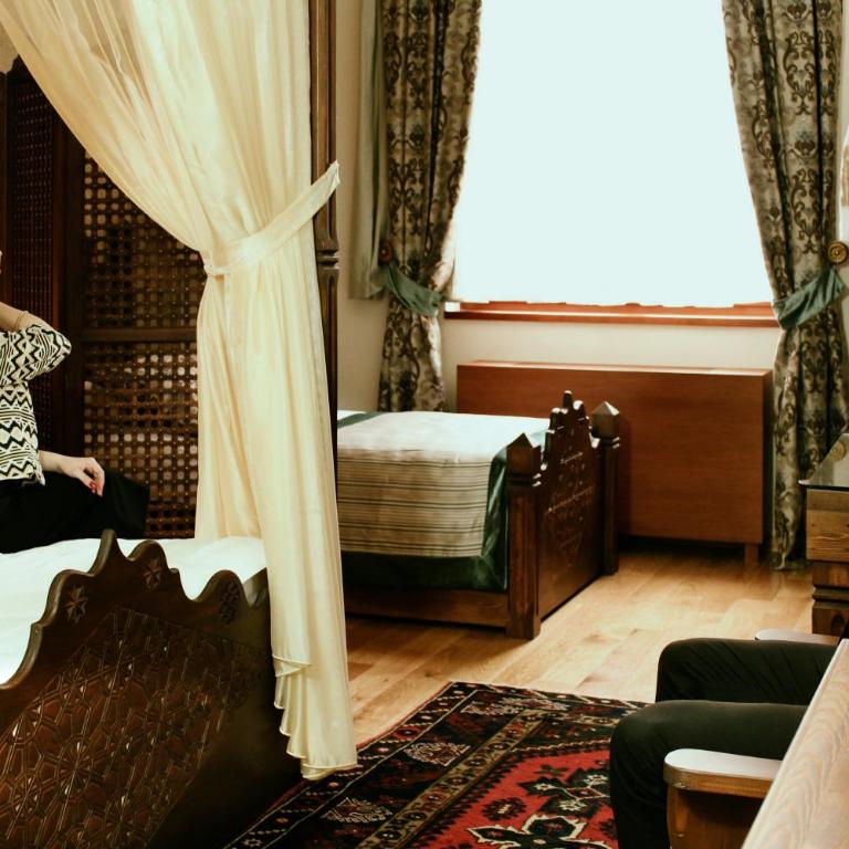 İsa Begov Hamam Hotel - Komfor Porodična Soba - 3