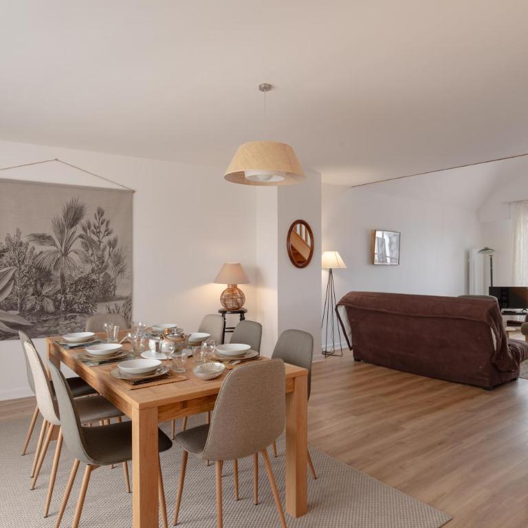 Amatasi - Appt Duplex vue mer - Appartement 3 Chambres - 6