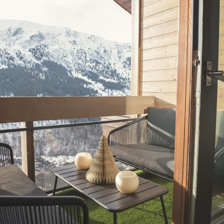 SmartStay Cocon Alpin - Meribel - Apartment with Balcony - 4