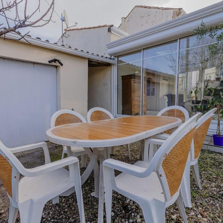Charmante maison au calme Royan - Haus mit 2 Schlafzimmern - 12
