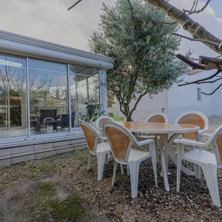 Charmante maison au calme Royan - Haus mit 2 Schlafzimmern - 14