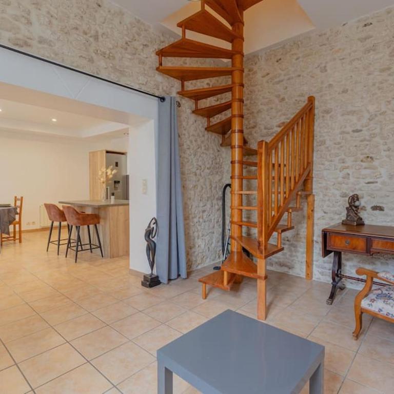 Charmante maison au calme Royan - Haus mit 2 Schlafzimmern - 19