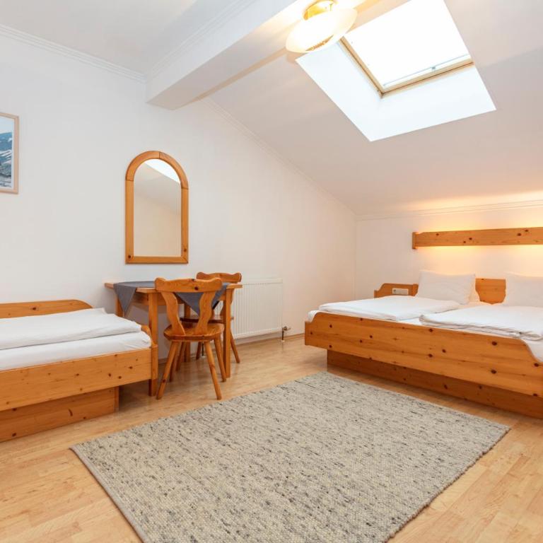 Tischlerwirt - Appartement avec Balcon - 6