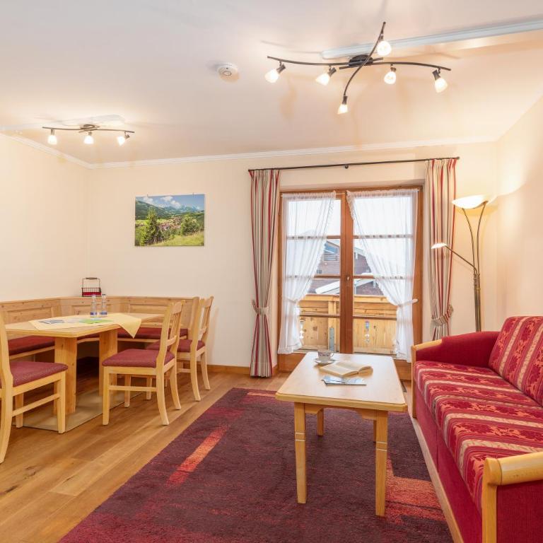 Sonnhof's Ferienresidenz - Comfort Apartment mit Bergblick - 3