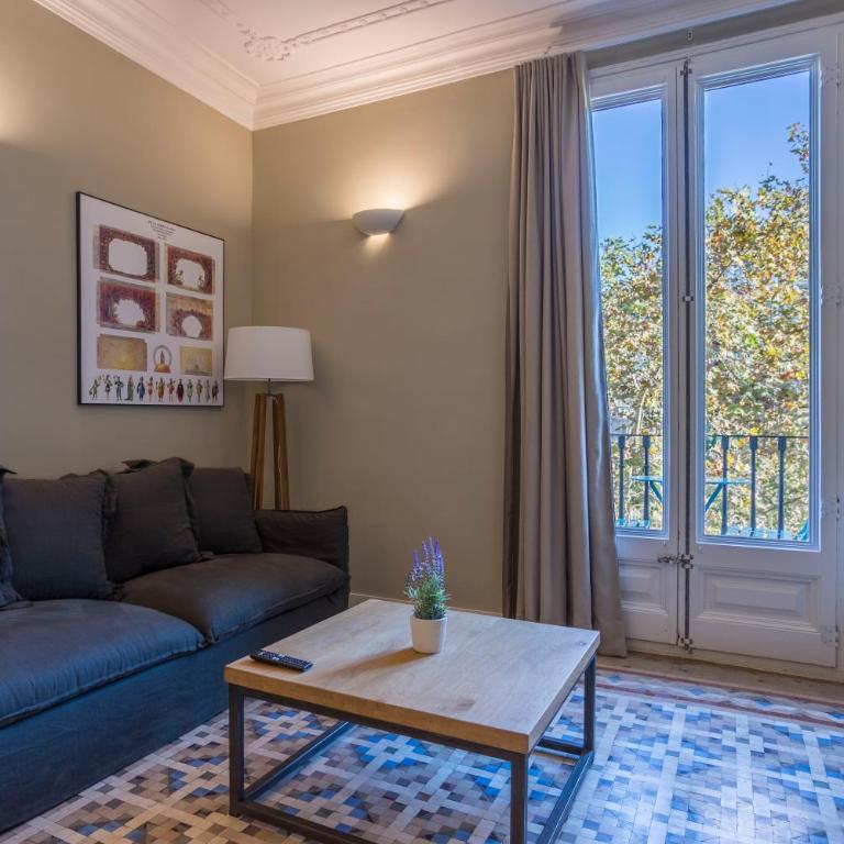 Bcn Paseo De Gracia Rocamora Apartment - Apartamento 2 dormitorios con 2 baños y balcón - Paseo de Gracia, 51 - 2
