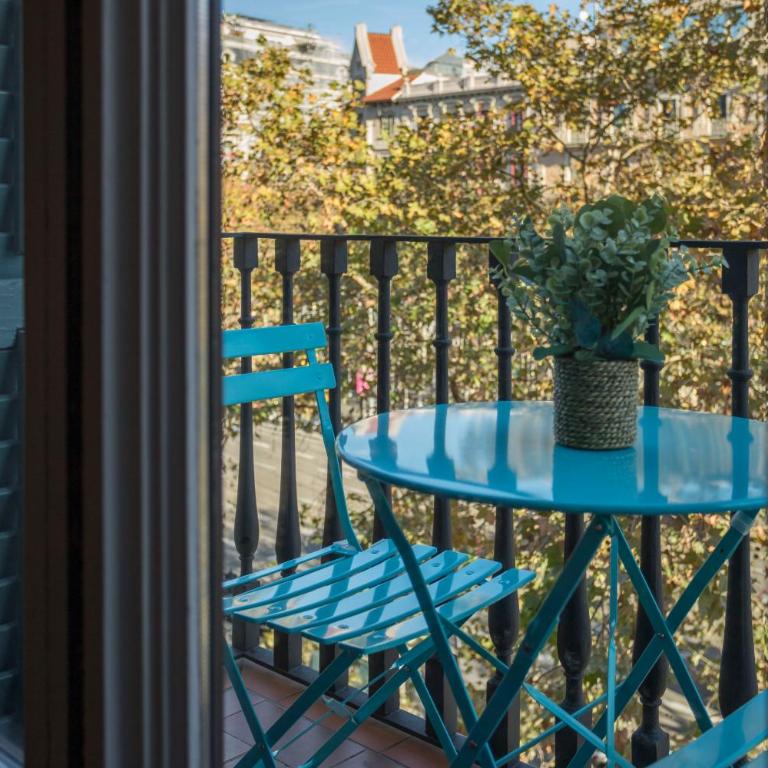 Bcn Paseo De Gracia Rocamora Apartment - Apartamento 2 dormitorios con 2 baños y balcón - Paseo de Gracia, 51 - 21