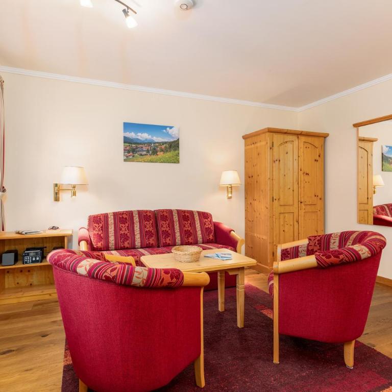 Sonnhof's Ferienresidenz - Apartment mit Blick auf die Berge - 3