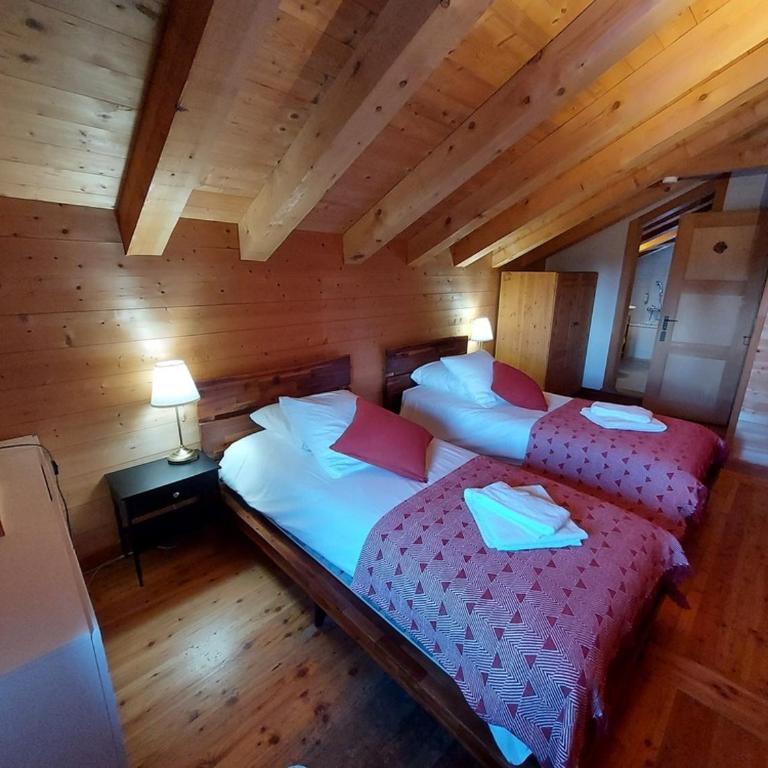 Gîte du Prilet - Zweibettzimmer - 2