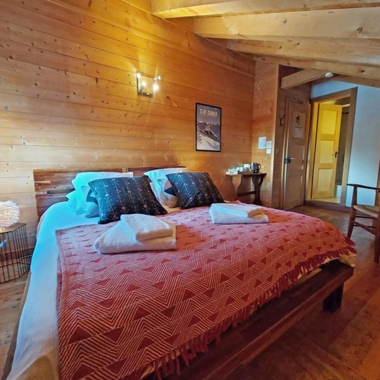 Gîte du Prilet - Familienzimmer mit Bergblick - 1