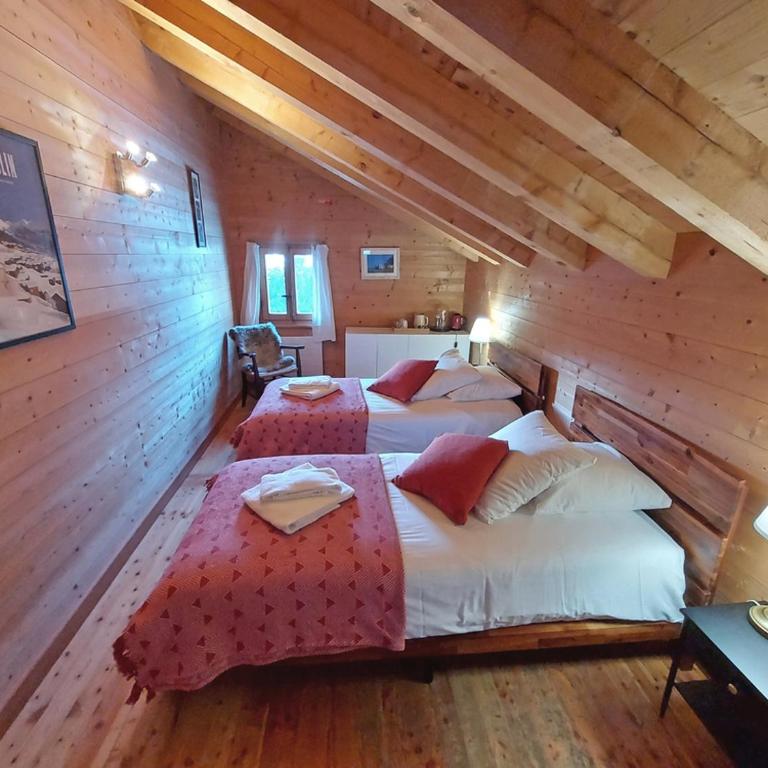 Gîte du Prilet - Zweibettzimmer - 1