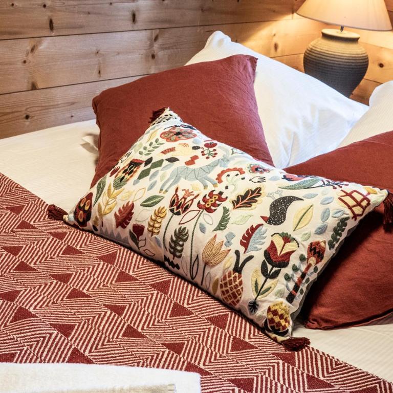 Gîte du Prilet - Doppelzimmer mit Bergblick - 1