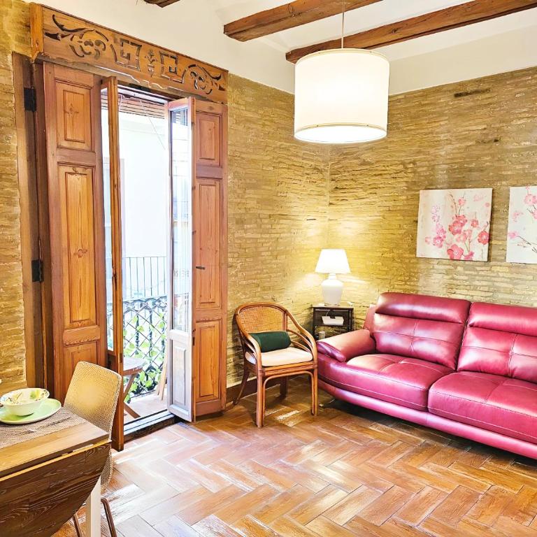 Bello apartamento cerca de la Plaza Redonda - One-Bedroom Apartment - 3