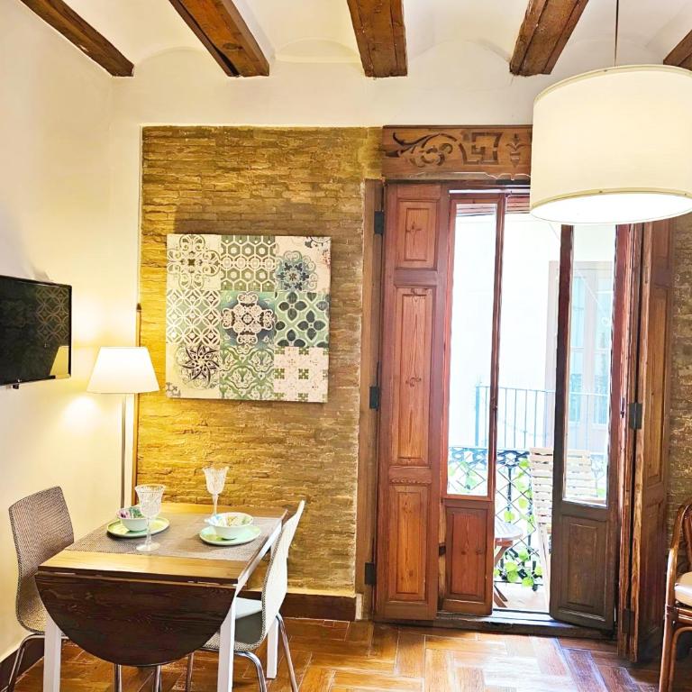Bello apartamento cerca de la Plaza Redonda - One-Bedroom Apartment - 6