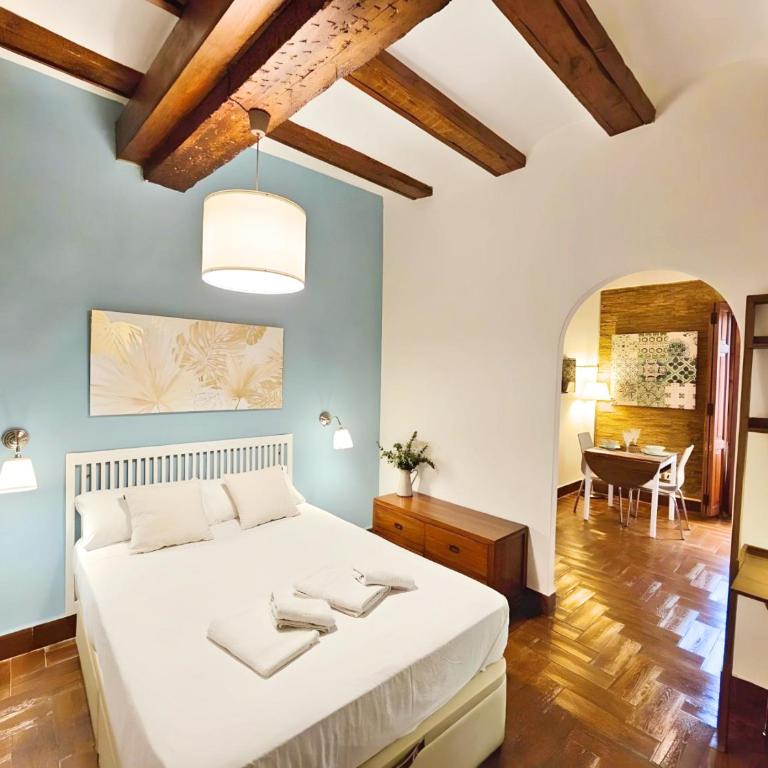 Bello apartamento cerca de la Plaza Redonda - One-Bedroom Apartment - 12