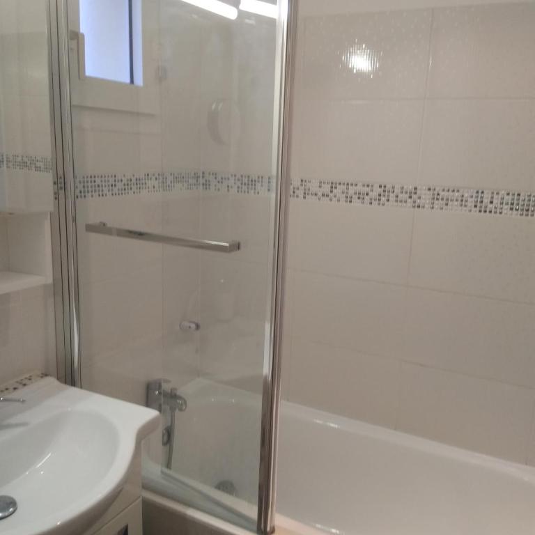 Carro duplex climatisé les pieds dans l'eau et la tête dans les pins - Apartment mit 1 Schlafzimmer - 13