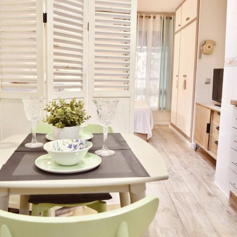 Estudio con encanto en el casco antiguo de Valencia - One-Bedroom Apartment - 9