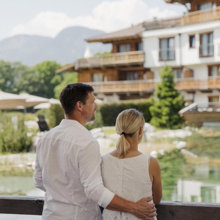 Kaiserlodge - Suite con vistas al lago - 14