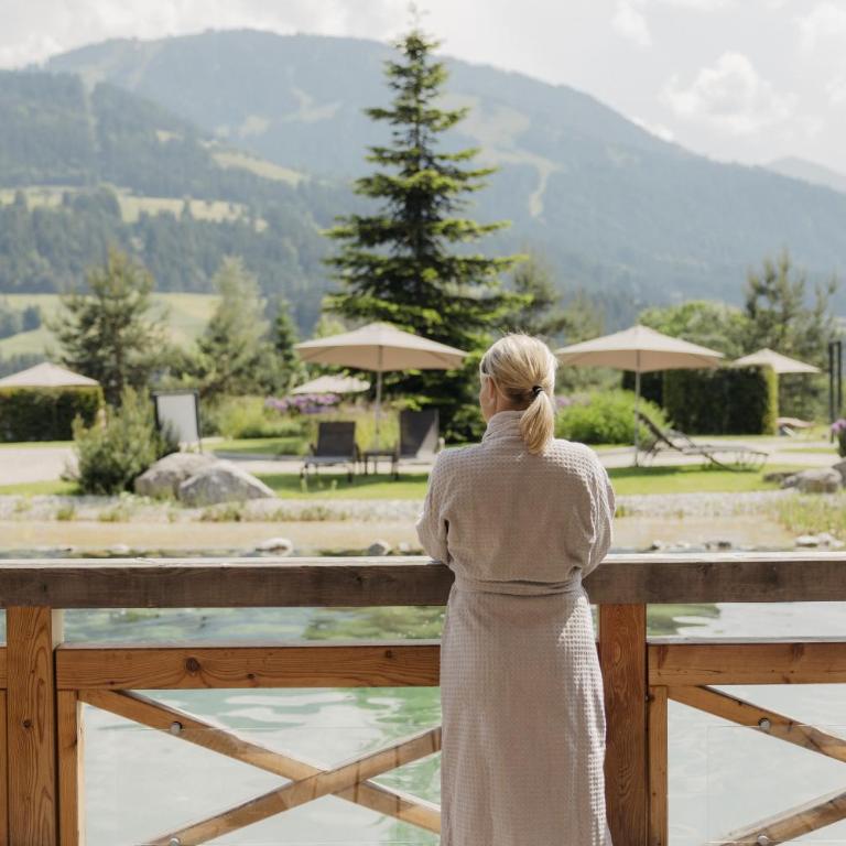Kaiserlodge - Suite con vistas al lago - 16