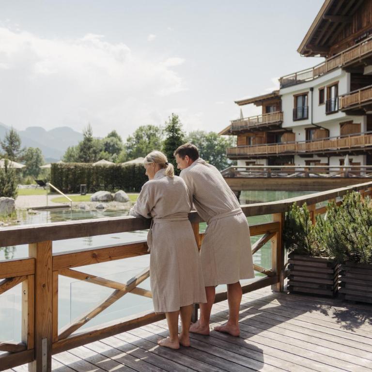 Kaiserlodge - Suite con vistas al lago - 15