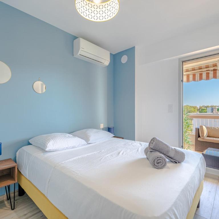 Charmant 3P en plein de cœur de Cagnes sur Mer - Apartamento de 2 dormitorios - 11
