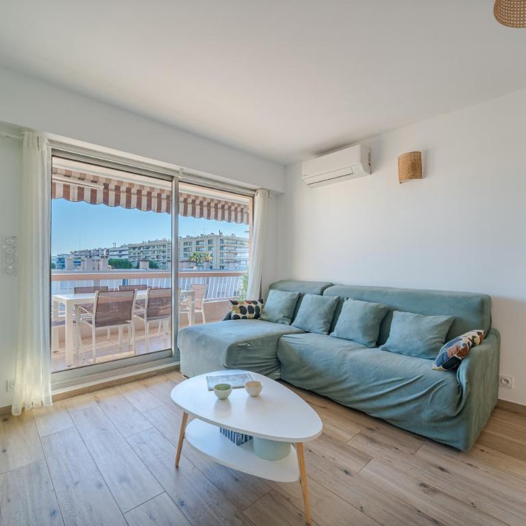 Charmant 3P en plein de cœur de Cagnes sur Mer - Apartamento de 2 dormitorios - 2