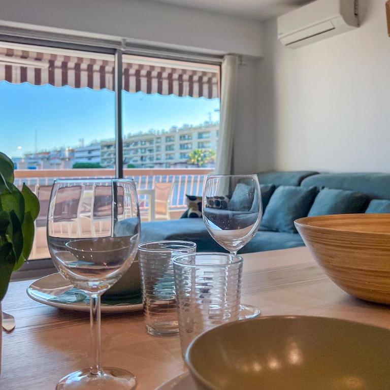 Charmant 3P en plein de cœur de Cagnes sur Mer - Apartamento de 2 dormitorios - 1