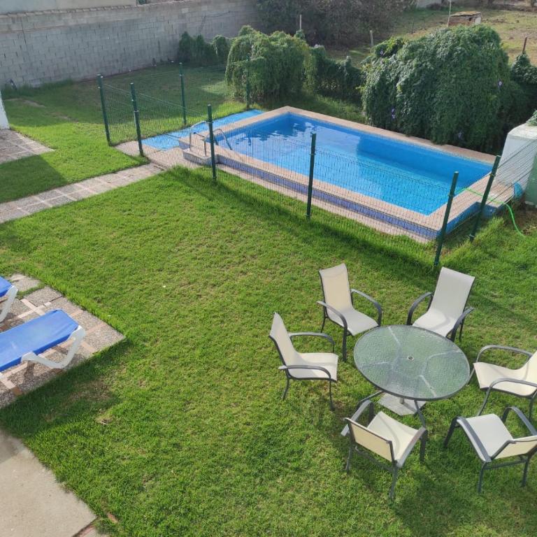 Casa Rural con Piscina Verdugo - Casa de 3 dormitorios - 1