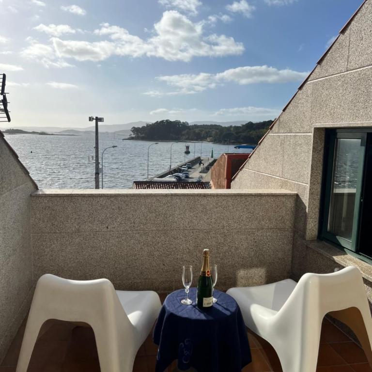 Casa playa Carril - Four-Bedroom House - 1