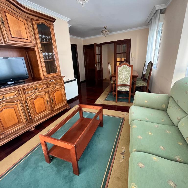 Casa playa Carril - Four-Bedroom House - 14