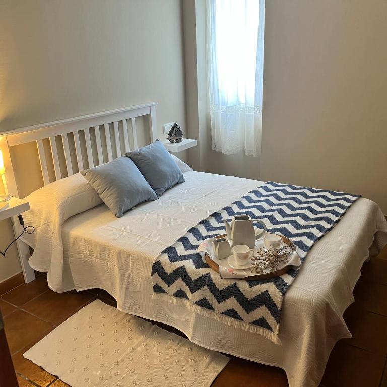 Casa playa Carril - Four-Bedroom House - 15