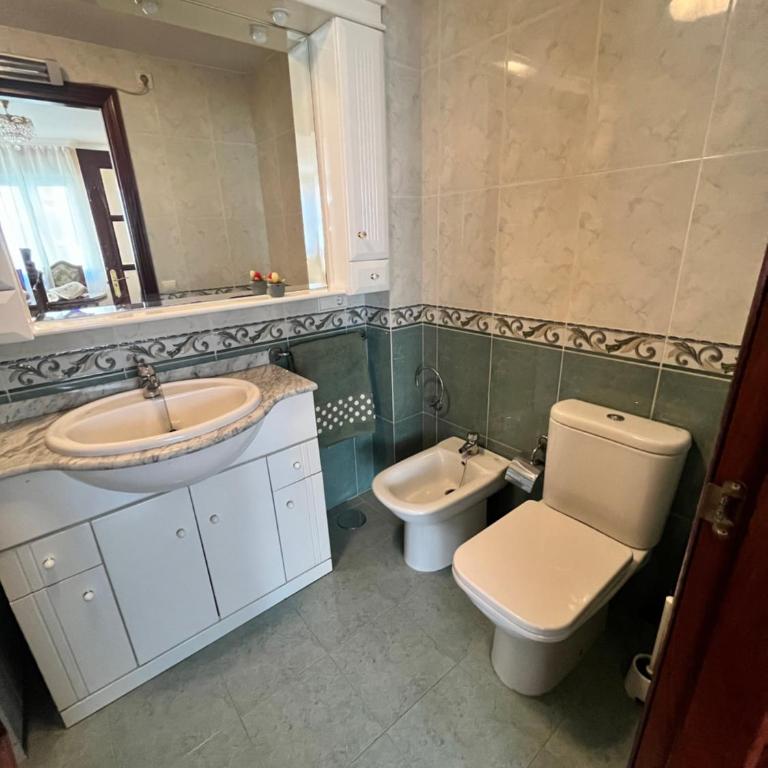 Casa playa Carril - Four-Bedroom House - 18